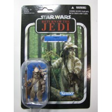 Logray  Ewok Medicine Man  Figura en caja kenner Return of the Jedi Kenner 1984  